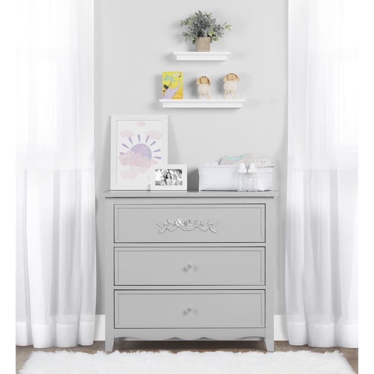 Sweetpea Baby Rose Tiana 3 Drawer Dresser