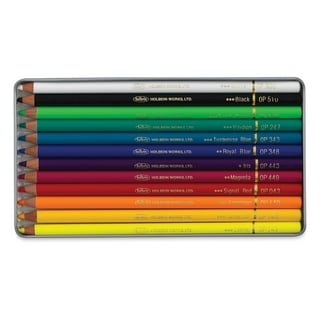 Holbein Artists' 36 Professional Colored Pencils for All Ages and Skill  Levels 