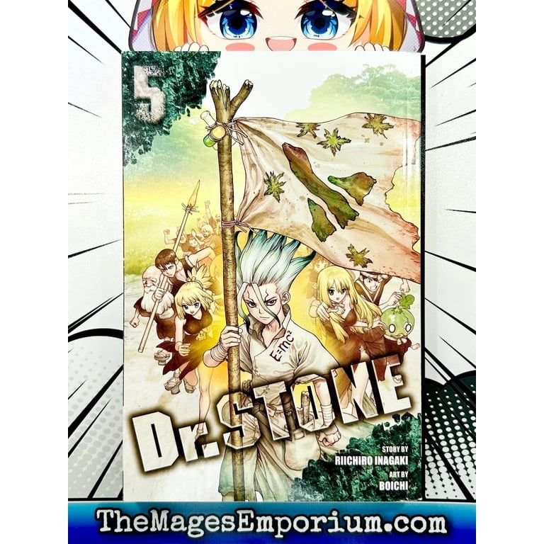 Dr. Stone Dr. Stone, Vol. 5: Tale for the Ages, Book 5, (Paperback