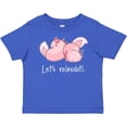 thumbnail image 3 of Inktastic Let's Relaxolotl with Cute Sleeping Axolotls Boys or Girls Baby T-Shirt, 3 of 5