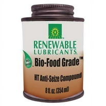 Renewable Lubricants Anti-Seize,Grease,8 oz,Brush Top Can 87561