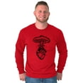 thumbnail image 5 of Heart Nuclear Explosion Symbolic Long Sleeve TShirt Men Women Brisco Brands S, 5 of 6