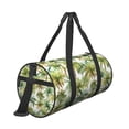 thumbnail image 2 of Bingfone Green Hawaii Palms Print Gym Duffle Backpack for Men Women,Travel Weekender Carry-On Bags with Detachable Back Pack Straps for Traveling Overnight Climb Sports, 2 of 7