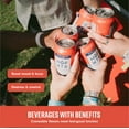 thumbnail image 5 of HOP WTR Sparkling Hop Water Blood Orange 12 Pack, Sugar Free, Low Carb Non Alcoholic Drinks, NA Beer, Adaptogen Drink, No Calories, Adaptogens & Nootropics for Added Benefits, 12 oz Cans, 5 of 7
