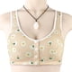 thumbnail image 3 of WILLBEST Brasier Tela De Mantequilla Ropa Interior Sexy Informal Con Estampados Y Hebilla Frontal Para Mujer, Sin Aros, De Encaje, Talla Grande, 3 of 3