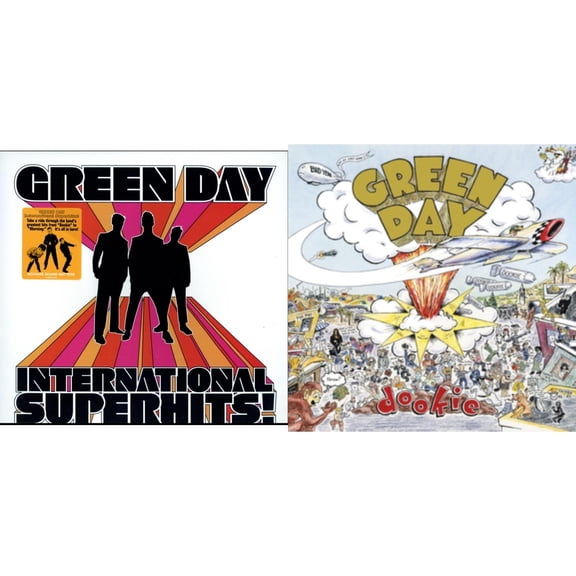 International Superhits & Dookie [LP Vinyl Bundle]