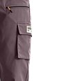 thumbnail image 4 of MexChoioe Mens Multi Pocket Cargo Pants Quickly Dry Elastic Drawstring Waist Cuffed Jogger Trousers for Outdoor Hiking Cargo Pants, 4 of 4