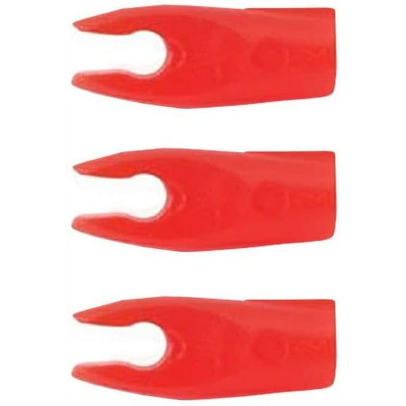 Black Eagle Pin Nock Red 4 Grains (Pack of 12)