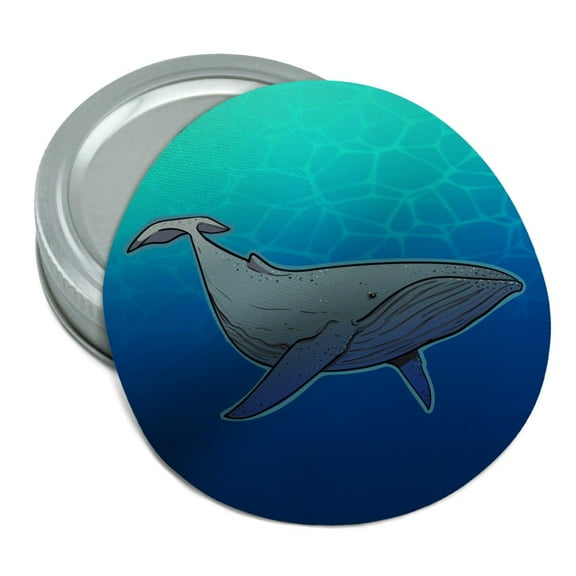 Humpback Whale Round Rubber Non-Slip Jar Gripper Lid Opener