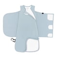 thumbnail image 5 of Kyte Baby Sleep Bag Swaddler in Fog, 5 of 7