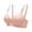 Pinks, variant on Push up Bra for Women Lace Print Bras No Underwire Brassiere Full Cup Breathable Support Bra