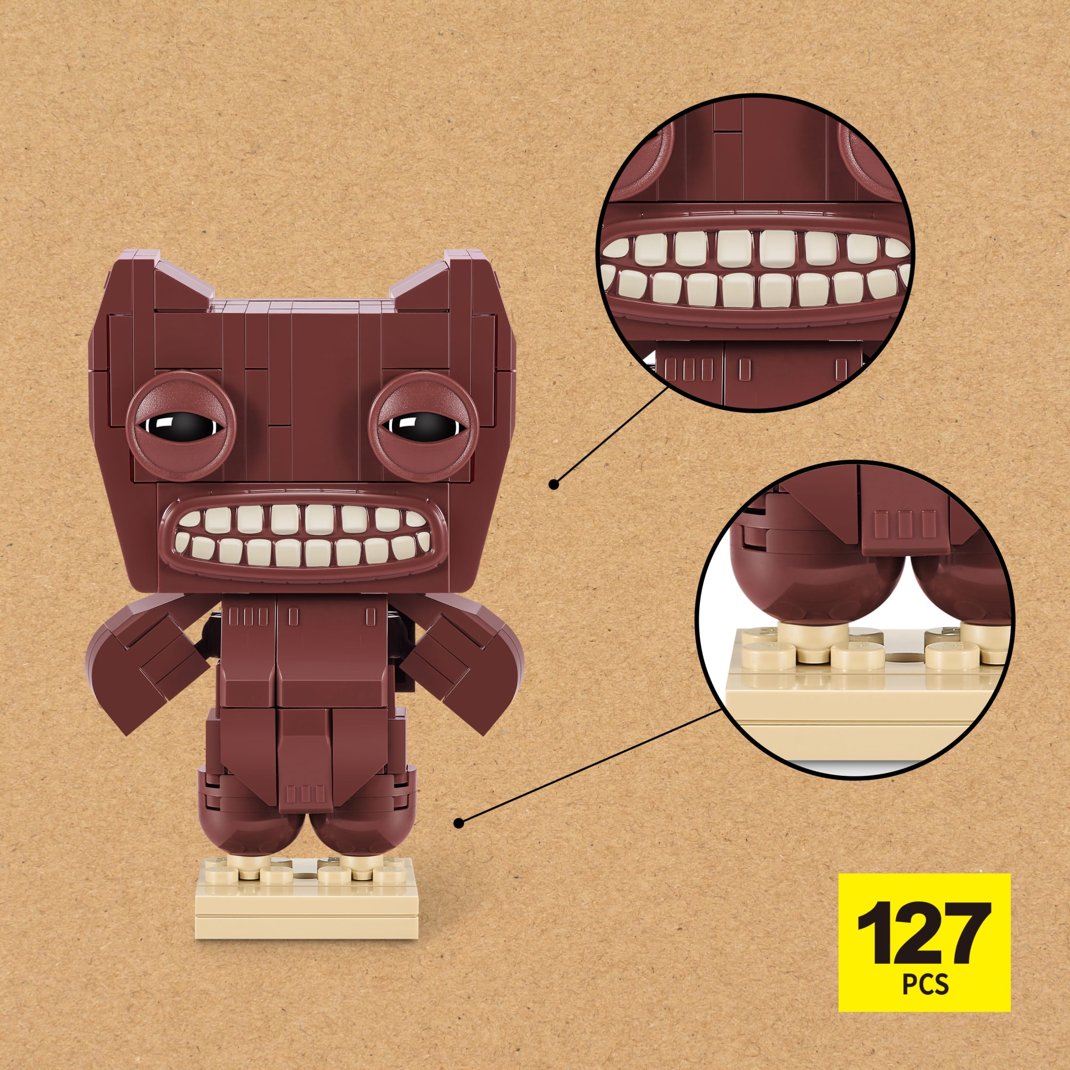 MAX Build More Premium Fugglers Building Bricks Collection de ZURU Au hasard