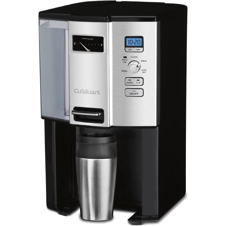Cuisinart 12 Cup Programmable Coffeemaker with Stainless Steel