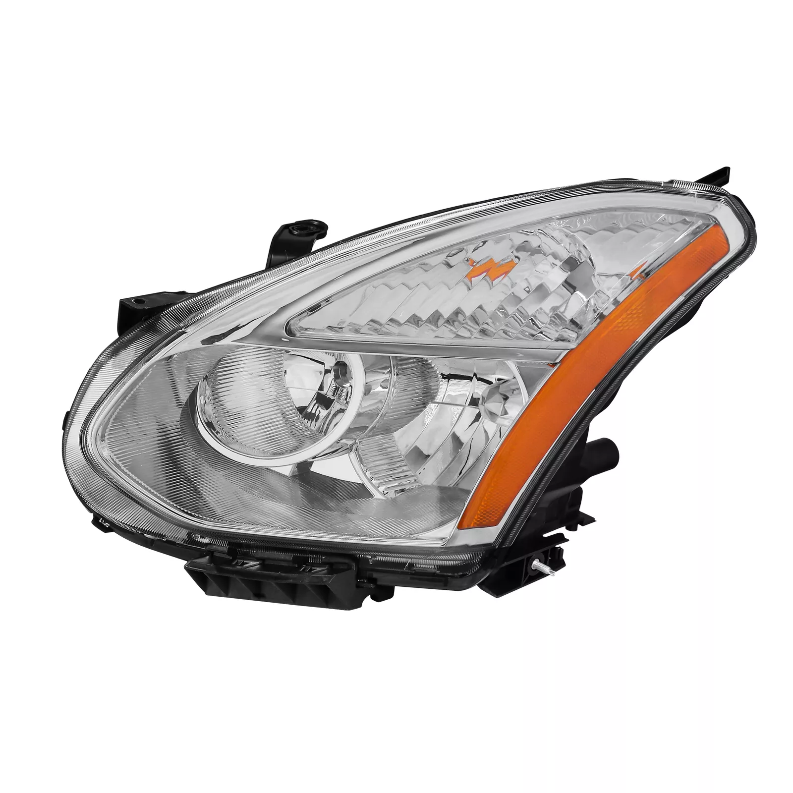 MOSTPLUS Headlights Assembly for 2008-2013 Nissan Rogue 2014-2015 Rogue Select Left & Right