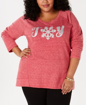 style and co sweatshirt