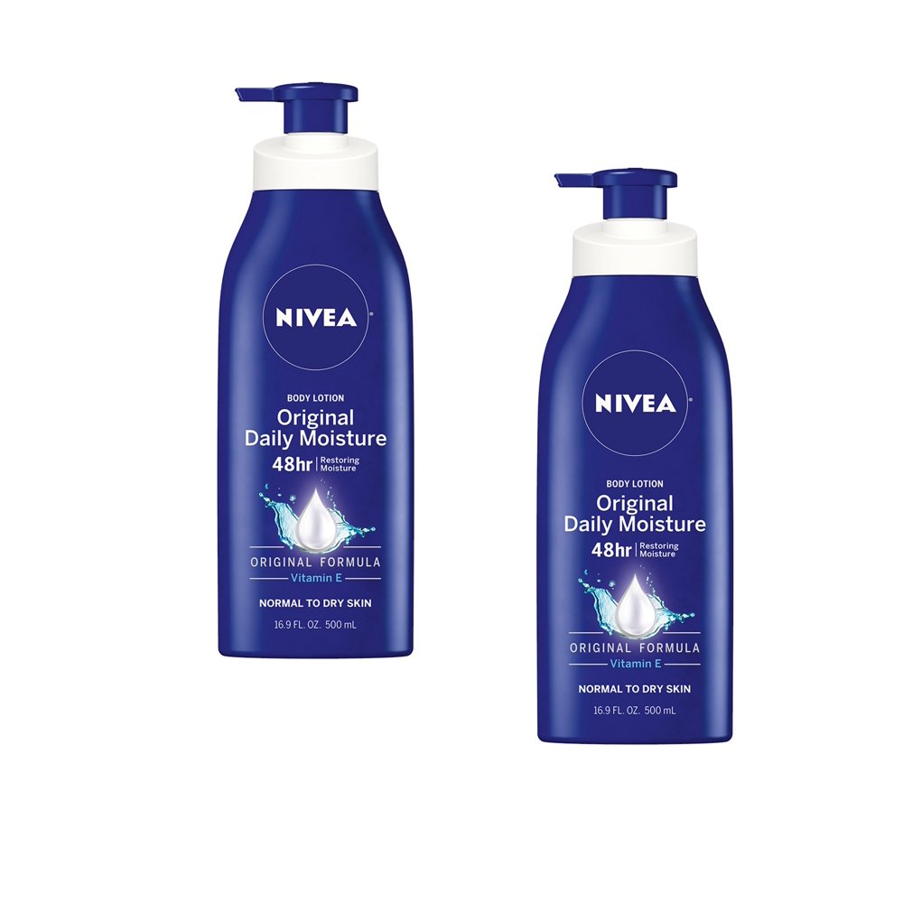 NIVEA Original Daily Moisture Hand and Body Lotion, Use After Hand