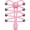 Modern Pink, variant on Bread Locks Elastic No Tie Shoelaces for Kids & Adults | 63" Adjustable Laces for Running, Training, Sneakers & Boots, Modern Pink
