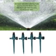 thumbnail image 3 of 4 Aspersores De Césped Para Jardín, De Riego Profesional Giratorio De 360 ​​​​grados Para Plantas De Jardín Y Flores, 3 of 7