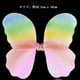 thumbnail image 3 of Lovely Girls Fairy Butterfly Wing Rainbow Niños de Cumpleaños Disfraces, 3 of 4