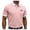 Polos 54#Pink, variant on WAYUTE Men's Polo Shirts Independence Day Short Sleeve US National Flag Print Classic Fit Breathable 4th of July Shirt Casual Summer