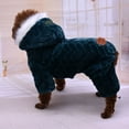 thumbnail image 3 of TIMIFIS Vêtements pour Chien Vêtements pour Animaux Chandails à Capuchon en Polyester Vêtements pour Chien et Chat Plus Peluche Vêtements et Accessoires pour Chien - Automne, 3 of 5