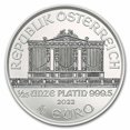 thumbnail image 2 of 2022 Austria 1/25 oz Platinum Philharmonic BU, 2 of 2