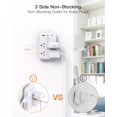 thumbnail image 4 of Protector contra sobretensiones BESHON con 8 salidas 3 USB (2 USB C) 900J, 4 of 7