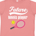 thumbnail image 4 of Inktastic Future Tennis Player Sports Gift Boys or Girls Toddler T-Shirt, 4 of 5
