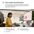 thumbnail image 6 of HP Series 5 Pro 524pm 24" FHD IPS Monitor with 5ms Response Time, Anti-Glare, Flicker Free, VESA Mount (100mm), Displayport, HDMI & Dockztorm USB Port Expander, Black/Silver (9E0G9UT#ABA) 2 Pack, 6 of 7