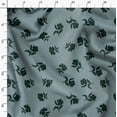 thumbnail image 3 of Soimoi Cotton Cambric Blue Fabric By the Yard - 42 Inch Wide - Florals, Leaves Print Fabric - Elegant & Beautiful Patterns for Fashion and Home Decor Printed Fabric, 3 of 6