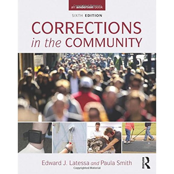 Pre-Owned Corrections in the Community, 9780323298865, 0323298869, Paperback, 6 edition