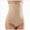 Y527-Beige, variant on HCNTES Women Butt Enhancing High Waist Shapewear with Breathable Design and Ab Control (Purple,XL)