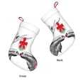 thumbnail image 6 of Cauagu Moose Kissing Under Mistletoe for Christmas Stockings,1-Pack Large Xmas Stocking Holiday and Farmhouse Stocking Fit for Christmas Holiday Party Decoration(17.7*11 Inch), 6 of 7