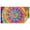 Colorful Rainbow Tie, variant on Rainbow Tie Dye Mandala Pattern Rectangle Tablecloth 60"x102",Waterproof Polyester Rectangle Table Cloth, Wipeable Spillproof Polyester Tablecloth for Dining, Camping, Indoor and Outdoor