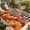 DarkOrange Black, variant on Autumn Hill Fall Outdoor Rug for Patio/Deck/Porch, Non-Slip Large Area Rug 4 x 6 Ft, Thanksgiving Orange Trees Retro Country House Indoor Outdoor Rugs Washable Area Rugs, Camping Rug Carpet Runner