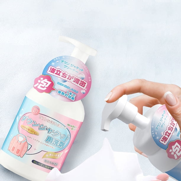 XWSHYW Depuradores de Limpieza En Seco para Chaquetas de plumas 500 ml