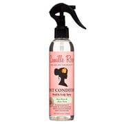 Camille Rose Mint Condition Braid & Scalp Spray, 8 oz, Conditioning, All Hair Types, Unisex