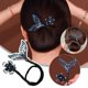 thumbnail image 2 of Pinza para el pelo con flores de diamantes de imitación, accesorios para el cabello para mujer, 2 of 9