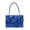 Blue, variant on Diconna Women Bowknot Evening Purse Fashion Handbag Party Clutch Purse Prom Wedding Purse