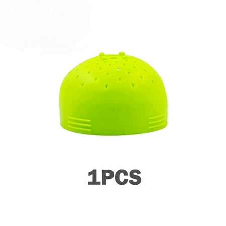 

1PCSMicro Kitchen Colander Multi-use Portable Silicone Draining Mini Can Drainer Strainer for Drain Chickpeas Kidney Beans(GREEN)