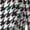 Black, variant on Black And White Houndstooth Mens Soft Woven Cotton Elastic Waistband Sleep Pajama Pant Lounge Sleep Pant With Pockets And Drawstring-Medium