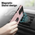 thumbnail image 4 of NIFFPD Samsung A72 5G Case, Galaxy A72 5G Case, with Magnetic Kickstand Car Mount Holder for Samsung Galaxy A72 5G Rose gold, 4 of 7