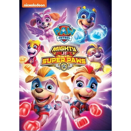 Paw Patrol: Mighty Pups - Super Paws (DVD), Nickelodeon, Kids & Family