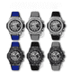 thumbnail image 4 of Correa de reloj con hebilla de acero suave y cómoda para la serie HUBLOT Yubo Big Bang Tattoo, correas de reloj de silicona impermeables de 27 x 17 mm, 4 of 5