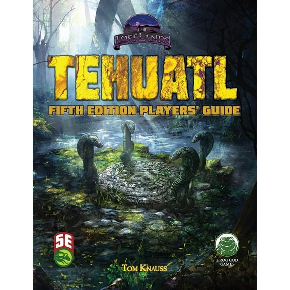 Tehuatl Player's Guide 5e, (Paperback)