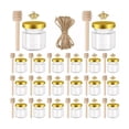 thumbnail image 1 of Frasco De Vidrio Mini Miel Hexagonal 45 Ml Con Tapa (20 pcs) transparente, 1 of 4