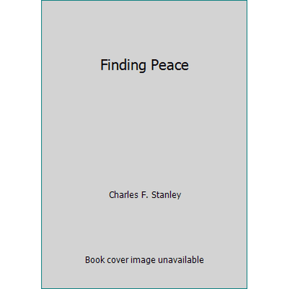 Pre-Owned Finding Peace (Hardcover) 0785261001 9780785261001