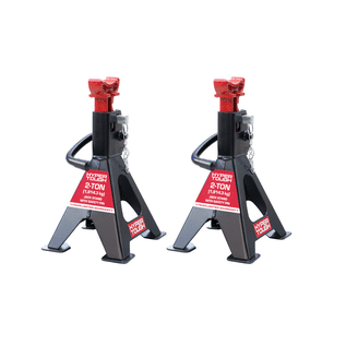 BLACK JACK, Jack Stands, T43002W, 3 Ton Heavy Duty Steel Pair