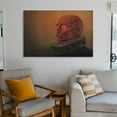 thumbnail image 6 of Zdzislaw Beksinski Aesthetic Wall Art Poster (4) Picture Print Wall Art Poster Painting Canvas Posters Artworks Gift Room Aesthetic 24x36inch(60x90cm), 6 of 6