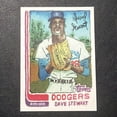 thumbnail image 2 of 2025 Topps Shoebox Treasures by Andy Friedman Dave Stewart #7 Shoebox Treasures Stamp SN, 2 of 3